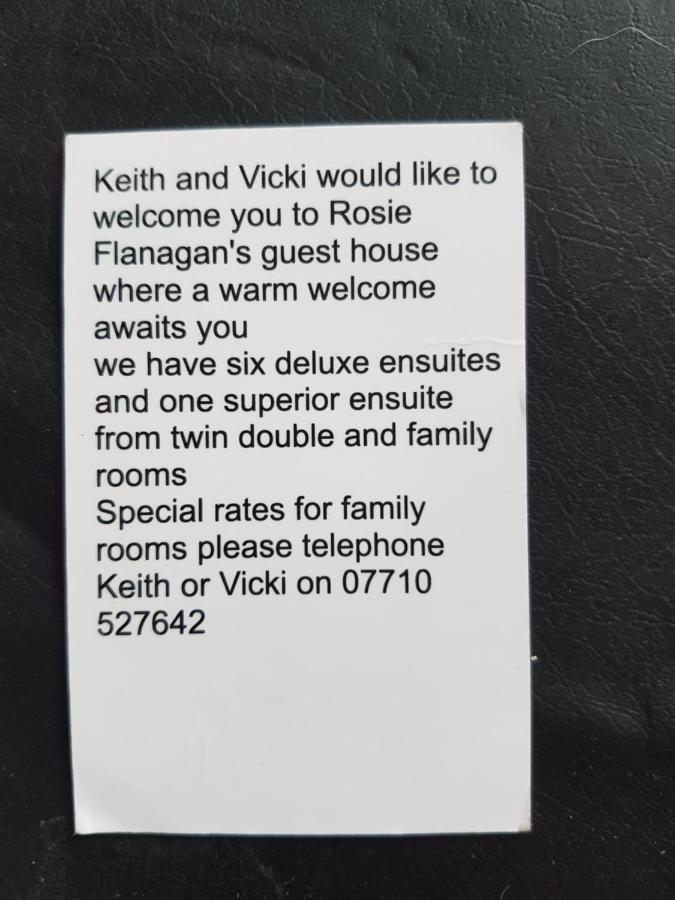 Rosie Flanagan's